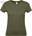 B&C | E150 /women - Dámské tričko urban khaki