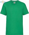 F.O.L. | Kids Valueweight T - Dětské tričko kelly green