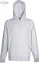 F.O.L. | Lightweight Hooded Sweat - Raglánová mikina s kapucí heather grey