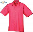 Premier | PR202 - Poplin short sleeve shirt