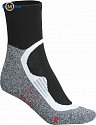 James & Nicholson | JN 210 - Sportovní ponožky krátké black