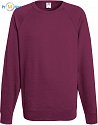 F.O.L. | Lightweight Raglan Sweat - Mikina burgundy