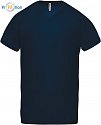 Kariban ProAct | PA476 - Men&#39;s Sports T-Shirt with V Neck