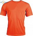 Kariban ProAct | PA438 - Pánské sportovní tričko fluorescent orange