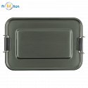 Aluminum lunch box