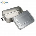 Aluminum lunch box