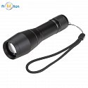 LED flashlight with various functions with logo