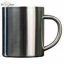 Metal mug