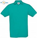 B&C | Safran - Polokošile real turquoise