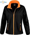 Result | R231F - Women&#39;s double-layer softshell jacket &quot;Printable&quot;