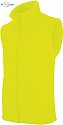 Kariban | K913 - Fleecová vesta "Luca" fluorescent yellow