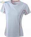 James &amp; Nicholson | JN 422 - Ladies reflective running jersey