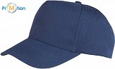 Result Headwear | RC084J - Dětská kšiltovka, 5 panelů navy