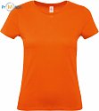 B&C | E150 /women - Dámské tričko orange