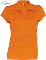 Kariban ProAct | PA483 - Dámské polo "CoolPlus" orange