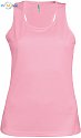 Kariban ProAct | PA442 - Dámské sportovní tričko bez rukávů dark pink