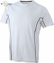 James &amp; Nicholson | JN 421 - Men&#39;s reflective running jersey