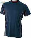 James &amp; Nicholson | JN 421 - Men&#39;s reflective running jersey