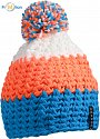 Myrtle Beach | MB 7940 - Crocheted 3-color hat with blouse