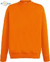 F.O.L. | Lightweight Set-In Sweat - Mikina orange