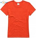 Stedman | Classic Women - Dámské tričko brilliant orange