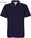 B&C | Safran Sport - Kontrastní polokošile navy/white