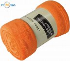 James & Nicholson | JN 951 - Fleecová deka z mikrovlákna orange