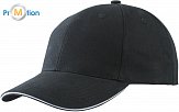 Myrtle Beach | MB 6541 - Lightly cut 6 panel cap &quot;Sandwich&quot;