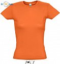 SOL'S | Miss - Dámské tričko orange