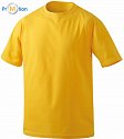 James & Nicholson | JN 23 - Sportovní tričko gold yellow