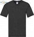 F.O.L. | Original V-Neck T - Pánské tričko s V výstřihem black