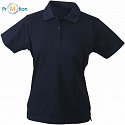 James & Nicholson | JN 197 - Dámské sportovní polo navy