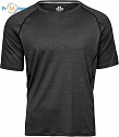 Tee Jays | 7020 - Pánské sportovní tričko "CoolDry" black melange