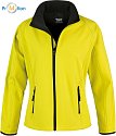 Result | R231F - Women&#39;s double-layer softshell jacket &quot;Printable&quot;