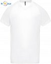 Kariban ProAct | PA476 - Men&#39;s Sports T-Shirt with V Neck