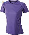 James &amp; Nicholson | JN 422 - Ladies reflective running jersey