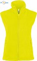 Kariban | K906 - Dámská fleecová vesta "Melodie" fluorescent yellow
