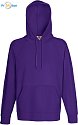 F.O.L. | Lightweight Hooded Sweat - Raglánová mikina s kapucí purple