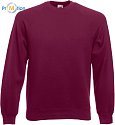 F.O.L. | Classic Raglan Sweat - Raglánová mikina burgundy