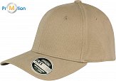 Result Headwear | RC085X - Flex-kšiltovka, 6 panelů khaki