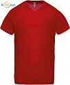 Kariban ProAct | PA476 - Men&#39;s Sports T-Shirt with V Neck