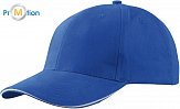 Myrtle Beach | MB 6541 - Lightly cut 6 panel cap &quot;Sandwich&quot;