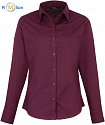 Premier | PR300 - Women&#39;s long-sleeved poplin shirt