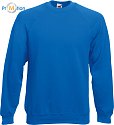 F.O.L. | Classic Raglan Sweat - Raglánová mikina royal blue