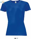 SOL'S | Sporty Women - Dámské raglánové tričko royal blue