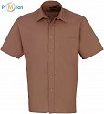 Premier | PR202 - Poplin short sleeve shirt