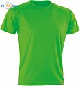 Spiro | S287X - Sportovní tričko "Aircool" flo green