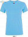 SOL'S | Regent Women - Dámské tričko sky blue