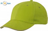 Myrtle Beach | MB 6541 - Lightly cut 6 panel cap &quot;Sandwich&quot;