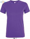 SOL'S | Regent Women - Dámské tričko dark purple